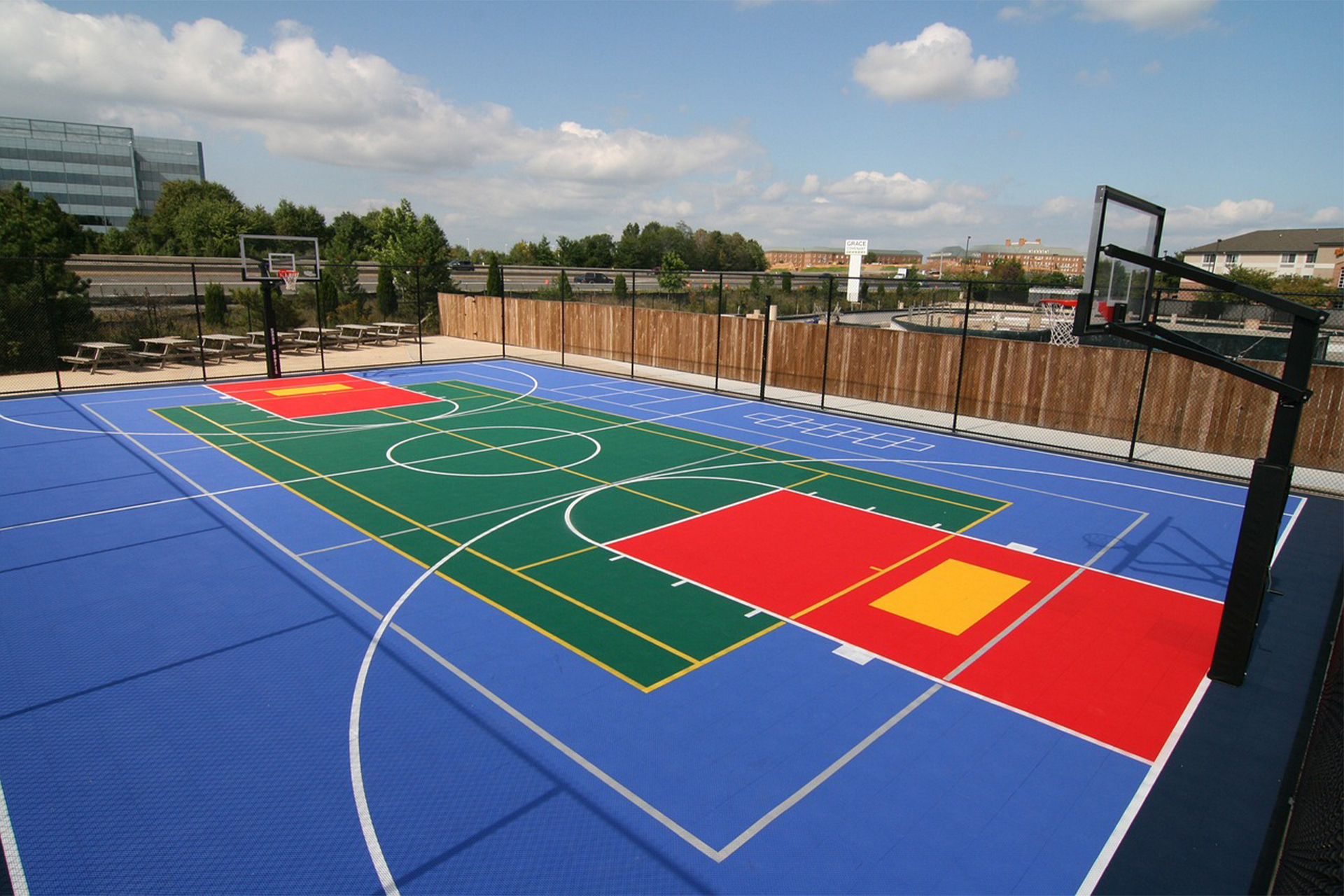 sports flooring