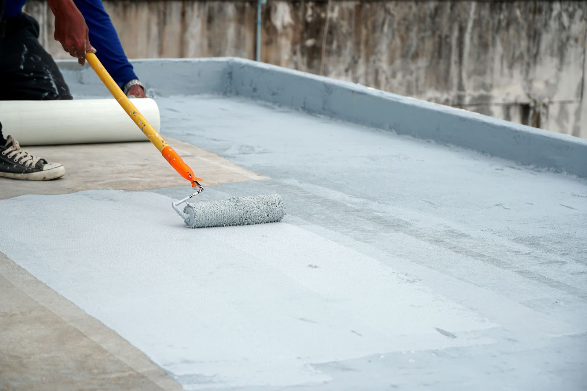 waterproofing