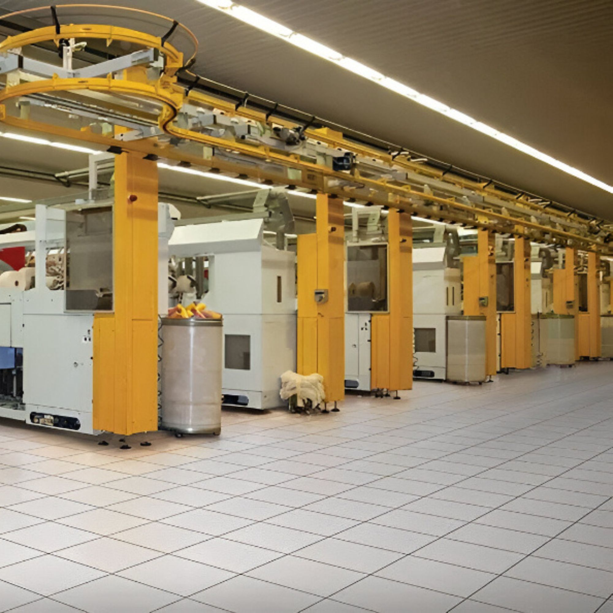 Manufacturing tiles by Alkali Tiles