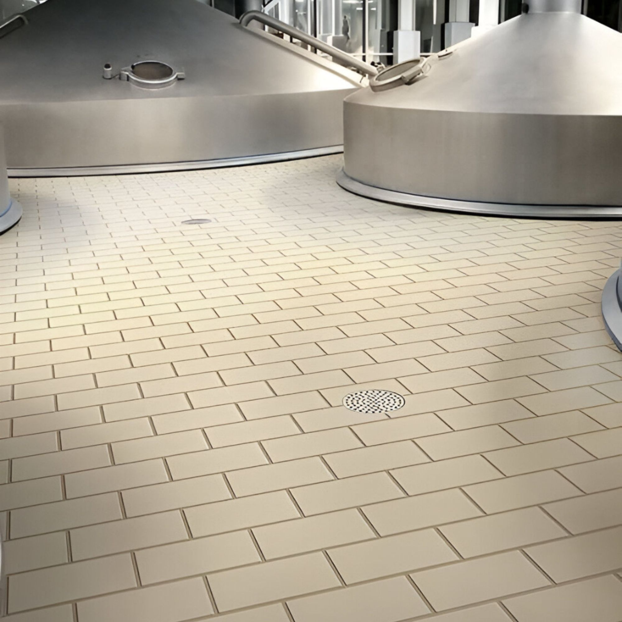 Food-grade tiles by Alkali Tiles