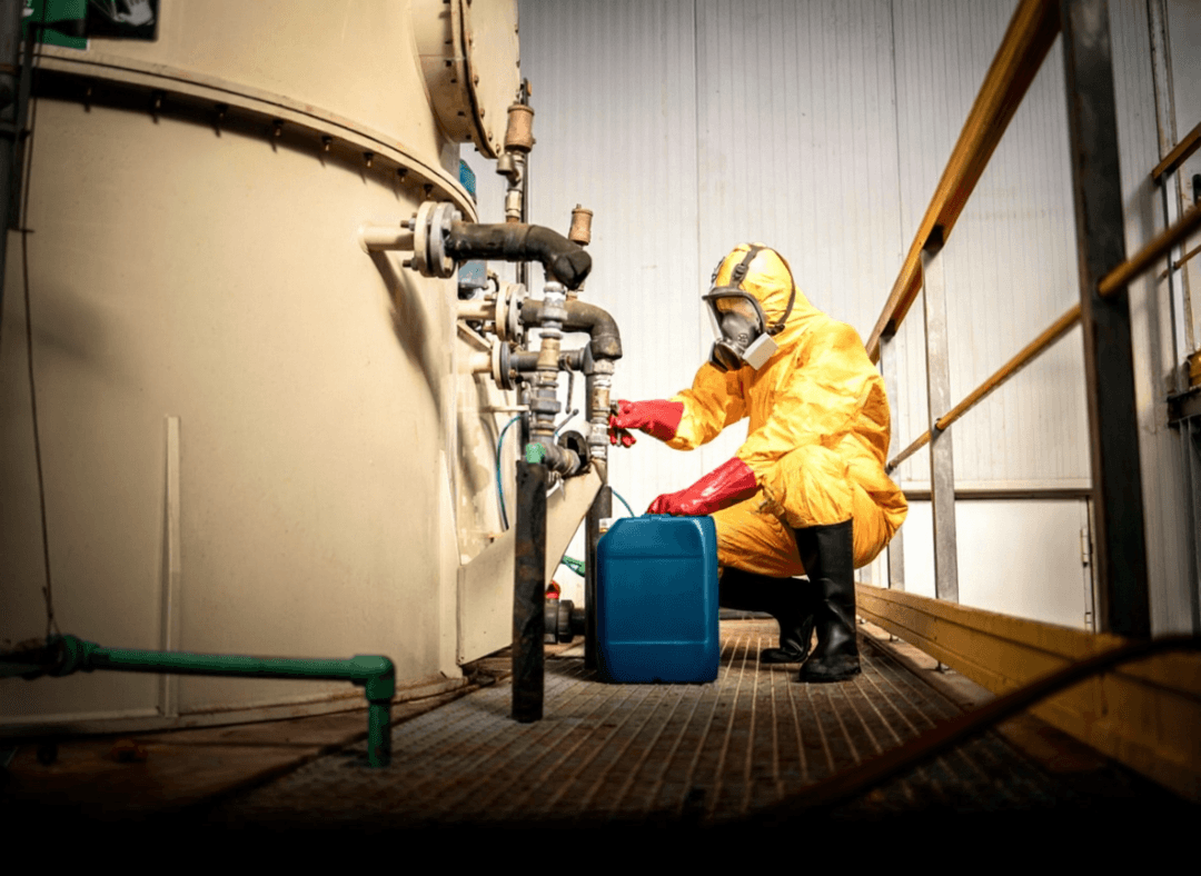 acid proof tile in chemical-resistant industrial flooring