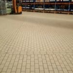 acid proof tile for industrial and chemical-resistant flooring